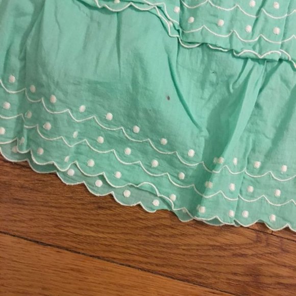 Anthropology IPSA Layered Scallop Skirt | Size 8 - Picture 2 of 2